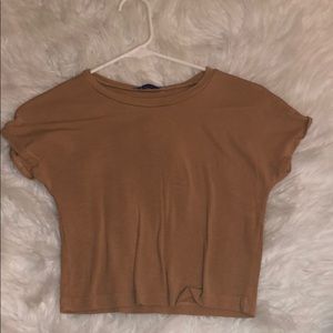 Zara Cropped Tee